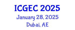 International Conference on Gastroenterology, Endoscopy and Colonoscopy (ICGEC) January 28, 2025 - Dubai, United Arab Emirates