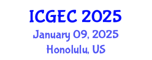 International Conference on Gastroenterology, Endoscopy and Colonoscopy (ICGEC) January 09, 2025 - Honolulu, United States