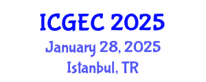 International Conference on Gastroenterology, Endoscopy and Colonoscopy (ICGEC) January 28, 2025 - Istanbul, Turkey