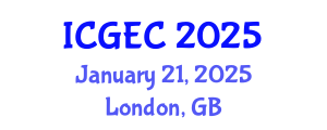 International Conference on Gastroenterology, Endoscopy and Colonoscopy (ICGEC) January 21, 2025 - London, United Kingdom