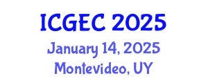 International Conference on Gastroenterology, Endoscopy and Colonoscopy (ICGEC) January 14, 2025 - Montevideo, Uruguay