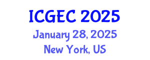 International Conference on Gastroenterology, Endoscopy and Colonoscopy (ICGEC) January 28, 2025 - New York, United States