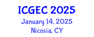 International Conference on Gastroenterology, Endoscopy and Colonoscopy (ICGEC) January 14, 2025 - Nicosia, Cyprus