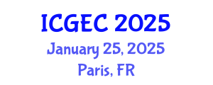 International Conference on Gastroenterology, Endoscopy and Colonoscopy (ICGEC) January 25, 2025 - Paris, France