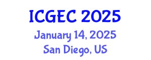 International Conference on Gastroenterology, Endoscopy and Colonoscopy (ICGEC) January 14, 2025 - San Diego, United States