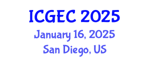 International Conference on Gastroenterology, Endoscopy and Colonoscopy (ICGEC) January 14, 2025 - San Diego, United States