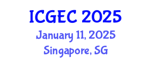 International Conference on Gastroenterology, Endoscopy and Colonoscopy (ICGEC) January 11, 2025 - Singapore, Singapore