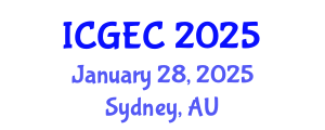 International Conference on Gastroenterology, Endoscopy and Colonoscopy (ICGEC) January 28, 2025 - Sydney, Australia