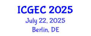 International Conference on Gastroenterology, Endoscopy and Colonoscopy (ICGEC) July 22, 2025 - Berlin, Germany