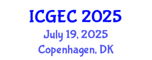 International Conference on Gastroenterology, Endoscopy and Colonoscopy (ICGEC) July 19, 2025 - Copenhagen, Denmark