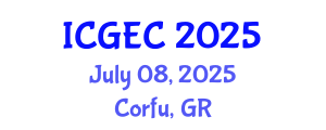 International Conference on Gastroenterology, Endoscopy and Colonoscopy (ICGEC) July 08, 2025 - Corfu, Greece