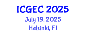 International Conference on Gastroenterology, Endoscopy and Colonoscopy (ICGEC) July 19, 2025 - Helsinki, Finland