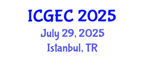 International Conference on Gastroenterology, Endoscopy and Colonoscopy (ICGEC) July 29, 2025 - Istanbul, Turkey
