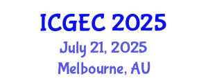 International Conference on Gastroenterology, Endoscopy and Colonoscopy (ICGEC) July 21, 2025 - Melbourne, Australia
