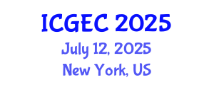 International Conference on Gastroenterology, Endoscopy and Colonoscopy (ICGEC) July 12, 2025 - New York, United States