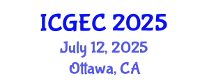 International Conference on Gastroenterology, Endoscopy and Colonoscopy (ICGEC) July 12, 2025 - Ottawa, Canada