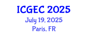 International Conference on Gastroenterology, Endoscopy and Colonoscopy (ICGEC) July 19, 2025 - Paris, France
