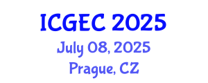 International Conference on Gastroenterology, Endoscopy and Colonoscopy (ICGEC) July 08, 2025 - Prague, Czechia