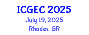 International Conference on Gastroenterology, Endoscopy and Colonoscopy (ICGEC) July 19, 2025 - Rhodes, Greece
