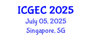 International Conference on Gastroenterology, Endoscopy and Colonoscopy (ICGEC) July 05, 2025 - Singapore, Singapore