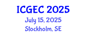 International Conference on Gastroenterology, Endoscopy and Colonoscopy (ICGEC) July 15, 2025 - Stockholm, Sweden