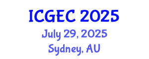 International Conference on Gastroenterology, Endoscopy and Colonoscopy (ICGEC) July 29, 2025 - Sydney, Australia