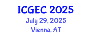 International Conference on Gastroenterology, Endoscopy and Colonoscopy (ICGEC) July 29, 2025 - Vienna, Austria