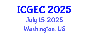 International Conference on Gastroenterology, Endoscopy and Colonoscopy (ICGEC) July 15, 2025 - Washington, United States