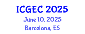 International Conference on Gastroenterology, Endoscopy and Colonoscopy (ICGEC) June 10, 2025 - Barcelona, Spain