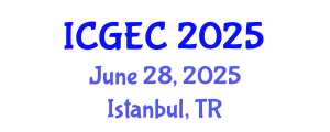 International Conference on Gastroenterology, Endoscopy and Colonoscopy (ICGEC) June 28, 2025 - Istanbul, Turkey