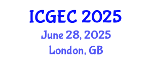 International Conference on Gastroenterology, Endoscopy and Colonoscopy (ICGEC) June 28, 2025 - London, United Kingdom