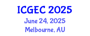 International Conference on Gastroenterology, Endoscopy and Colonoscopy (ICGEC) June 24, 2025 - Melbourne, Australia