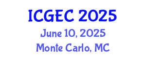 International Conference on Gastroenterology, Endoscopy and Colonoscopy (ICGEC) June 10, 2025 - Monte Carlo, Monaco