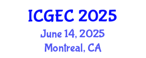 International Conference on Gastroenterology, Endoscopy and Colonoscopy (ICGEC) June 14, 2025 - Montreal, Canada