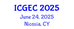 International Conference on Gastroenterology, Endoscopy and Colonoscopy (ICGEC) June 24, 2025 - Nicosia, Cyprus
