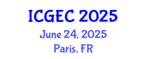International Conference on Gastroenterology, Endoscopy and Colonoscopy (ICGEC) June 24, 2025 - Paris, France
