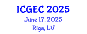 International Conference on Gastroenterology, Endoscopy and Colonoscopy (ICGEC) June 17, 2025 - Riga, Latvia