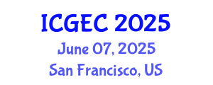 International Conference on Gastroenterology, Endoscopy and Colonoscopy (ICGEC) June 07, 2025 - San Francisco, United States