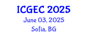 International Conference on Gastroenterology, Endoscopy and Colonoscopy (ICGEC) June 03, 2025 - Sofia, Bulgaria