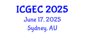 International Conference on Gastroenterology, Endoscopy and Colonoscopy (ICGEC) June 17, 2025 - Sydney, Australia