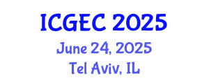 International Conference on Gastroenterology, Endoscopy and Colonoscopy (ICGEC) June 24, 2025 - Tel Aviv, Israel