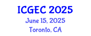 International Conference on Gastroenterology, Endoscopy and Colonoscopy (ICGEC) June 15, 2025 - Toronto, Canada