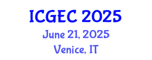 International Conference on Gastroenterology, Endoscopy and Colonoscopy (ICGEC) June 21, 2025 - Venice, Italy