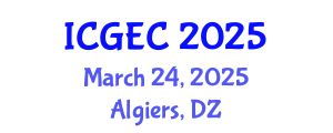 International Conference on Gastroenterology, Endoscopy and Colonoscopy (ICGEC) March 24, 2025 - Algiers, Algeria