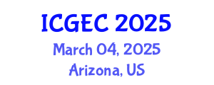 International Conference on Gastroenterology, Endoscopy and Colonoscopy (ICGEC) March 04, 2025 - Arizona, United States