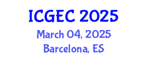 International Conference on Gastroenterology, Endoscopy and Colonoscopy (ICGEC) March 04, 2025 - Barcelona, Spain