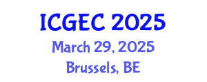 International Conference on Gastroenterology, Endoscopy and Colonoscopy (ICGEC) March 29, 2025 - Brussels, Belgium