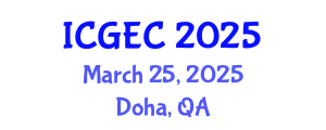 International Conference on Gastroenterology, Endoscopy and Colonoscopy (ICGEC) March 25, 2025 - Doha, Qatar