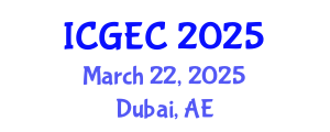 International Conference on Gastroenterology, Endoscopy and Colonoscopy (ICGEC) March 22, 2025 - Dubai, United Arab Emirates