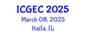 International Conference on Gastroenterology, Endoscopy and Colonoscopy (ICGEC) March 08, 2025 - Haifa, Israel